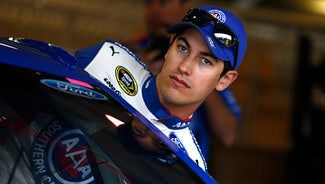 Next Story Image: Martin Truex Jr. crew chief questions Joey Logano's 'squinty douchy eyes'
